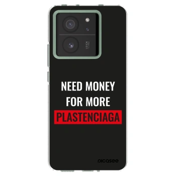 Picasee husă transparentă din silicon pentru Xiaomi 13T Pro - More PLASTENCIAGA