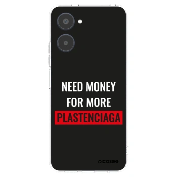 Picasee husă transparentă din silicon pentru Realme 10 4G - More PLASTENCIAGA