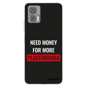 Picasee husă transparentă din silicon pentru Motorola Edge 30 Neo - More PLASTENCIAGA