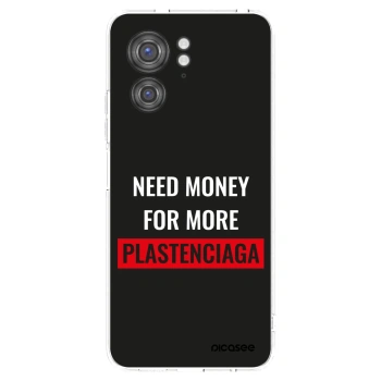 Picasee husă transparentă din silicon pentru Motorola Edge 40 - More PLASTENCIAGA