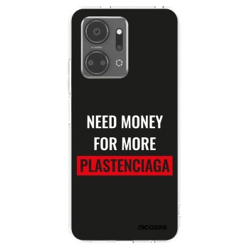 Picasee husă transparentă din silicon pentru Honor X7a - More PLASTENCIAGA