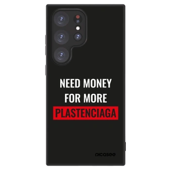 Picasee ULTIMATE CASE PowerShare pentru Samsung Galaxy S24 Ultra S928B 5G - More PLASTENCIAGA