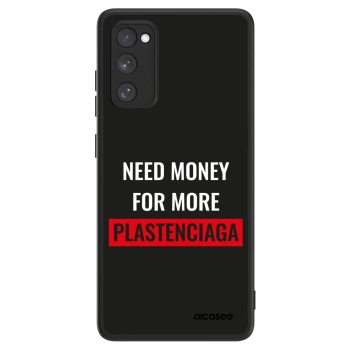 Picasee ULTIMATE CASE PowerShare pentru Samsung Galaxy S20 FE - More PLASTENCIAGA