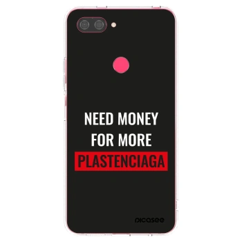 Picasee husă transparentă din silicon pentru Xiaomi Mi 8 Lite - More PLASTENCIAGA