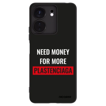 Picasee husă neagră din silicon pentru Xiaomi Redmi 13C 4G - More PLASTENCIAGA