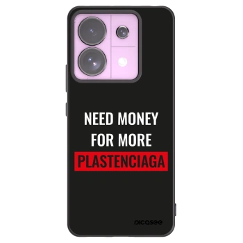 Picasee husă neagră din silicon pentru Xiaomi Redmi Note 13 Pro 5G - More PLASTENCIAGA