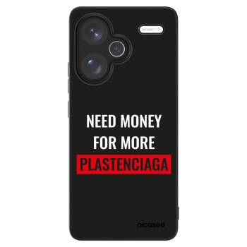 Picasee ULTIMATE CASE pentru Xiaomi Redmi Note 13 Pro+ 5G - More PLASTENCIAGA
