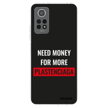 Picasee husă transparentă din silicon pentru Xiaomi Redmi Note 12 Pro 4G - More PLASTENCIAGA