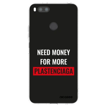 Husă pentru Xiaomi Mi A1 Global - More PLASTENCIAGA