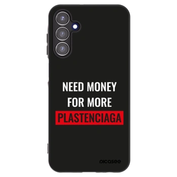 Picasee husă neagră din silicon pentru Samsung Galaxy A15 A156B 5G - More PLASTENCIAGA