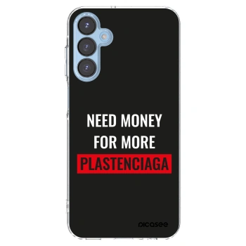 Picasee husă transparentă din silicon pentru Samsung Galaxy A15 A156B 5G - More PLASTENCIAGA