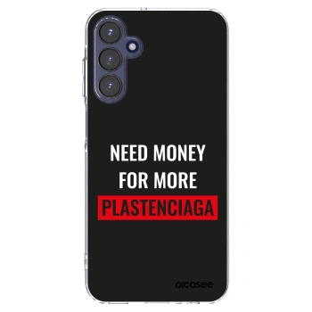 Picasee husă transparentă din silicon pentru Samsung Galaxy A15 A155F 4G - More PLASTENCIAGA