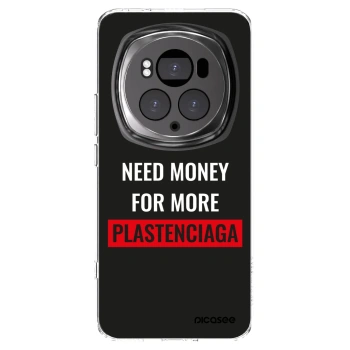 Picasee husă transparentă din silicon pentru Honor Magic6 Pro - More PLASTENCIAGA