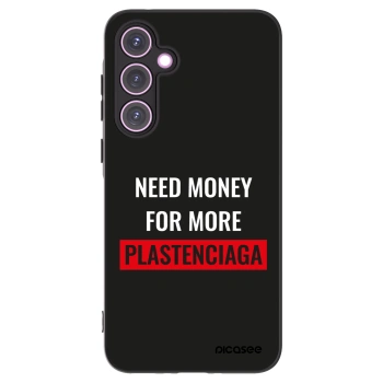 Picasee husă neagră din silicon pentru Samsung Galaxy A35 5G A356B - More PLASTENCIAGA