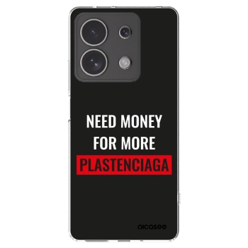 Picasee husă transparentă din silicon pentru Xiaomi Redmi Note 13 4G - More PLASTENCIAGA