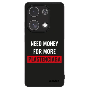 Picasee ULTIMATE CASE pentru Xiaomi Redmi Note 13 Pro 4G - More PLASTENCIAGA