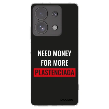 Picasee husă transparentă din silicon pentru Xiaomi Redmi Note 13 Pro 4G - More PLASTENCIAGA