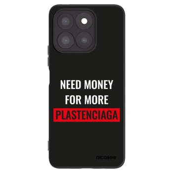 Picasee husă neagră din silicon pentru Honor X8b - More PLASTENCIAGA