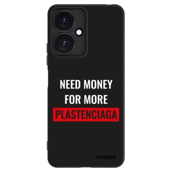 Picasee husă neagră din silicon pentru Xiaomi Redmi 13C 5G - More PLASTENCIAGA