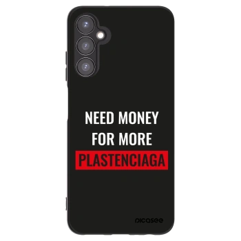 Picasee husă neagră din silicon pentru Samsung Galaxy A05s A057G - More PLASTENCIAGA