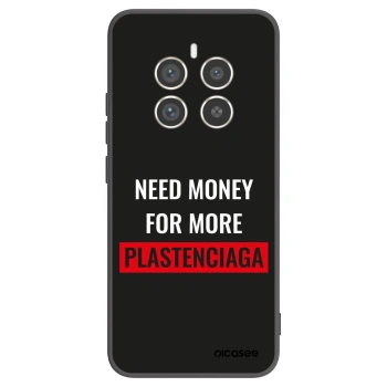 Picasee husă neagră din silicon pentru Realme 12 Pro 5G - More PLASTENCIAGA