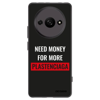 Picasee husă neagră din silicon pentru Xiaomi Redmi A3 - More PLASTENCIAGA