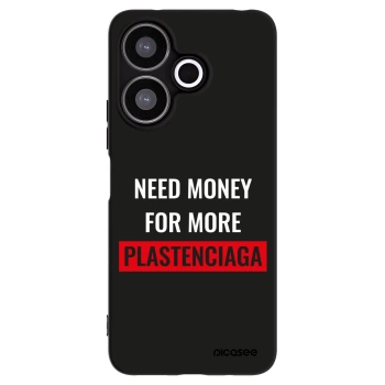 Picasee husă neagră din silicon pentru Xiaomi Redmi 13 4G - More PLASTENCIAGA