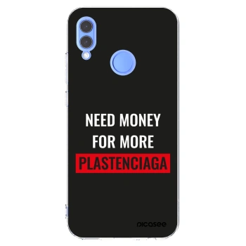Picasee husă transparentă din silicon pentru Honor 10 Lite - More PLASTENCIAGA
