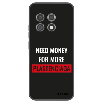 Picasee husă neagră din silicon pentru OnePlus 11 5G - More PLASTENCIAGA