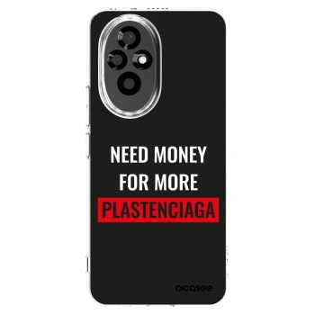 Picasee husă transparentă din silicon pentru Honor 200 Pro 5G - More PLASTENCIAGA