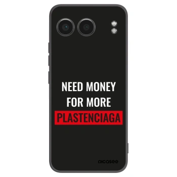 Picasee husă neagră din silicon pentru OnePlus Nord 4 - More PLASTENCIAGA