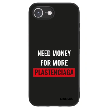 Picasee ULTIMATE CASE pentru Apple iPhone 16e - More PLASTENCIAGA