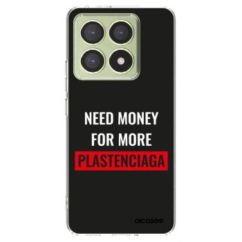 Picasee husă transparentă din silicon pentru Xiaomi 14T - More PLASTENCIAGA