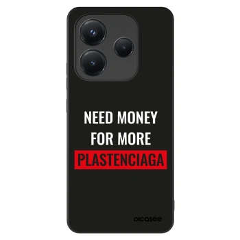 Picasee ULTIMATE CASE pentru Xiaomi Redmi Note 14 5G - More PLASTENCIAGA