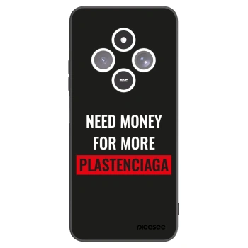 Picasee husă neagră din silicon pentru Xiaomi Redmi 14C - More PLASTENCIAGA