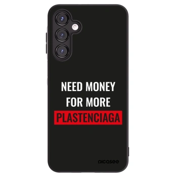 Picasee husă neagră din silicon pentru Samsung Galaxy A16 5G - More PLASTENCIAGA