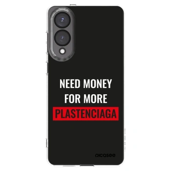 Picasee husă transparentă din silicon pentru Samsung Galaxy S25 Edge 5G - More PLASTENCIAGA