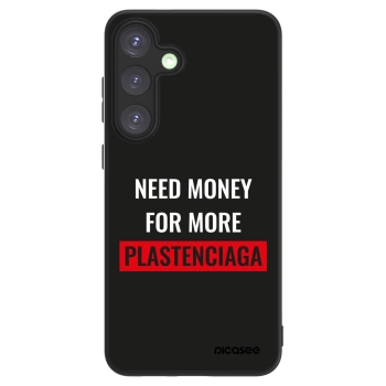 Picasee ULTIMATE CASE PowerShare pentru Samsung Galaxy S25+ 5G - More PLASTENCIAGA