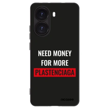 Picasee husă neagră din silicon pentru Xiaomi Poco X7 Pro 5G - More PLASTENCIAGA