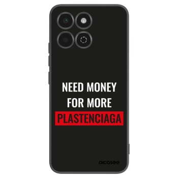 Picasee husă neagră din silicon pentru Honor 200 Smart 5G - More PLASTENCIAGA
