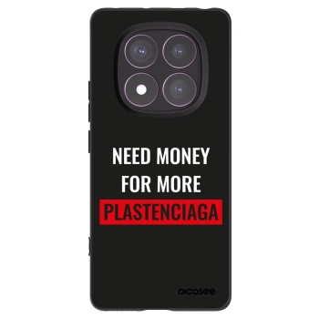 Picasee husă neagră din silicon pentru Xiaomi Redmi Note 14 Pro 4G - More PLASTENCIAGA