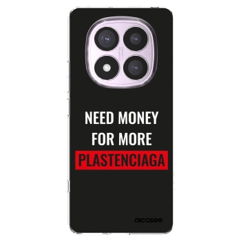 Picasee husă transparentă din silicon pentru Xiaomi Redmi Note 14 Pro 4G - More PLASTENCIAGA