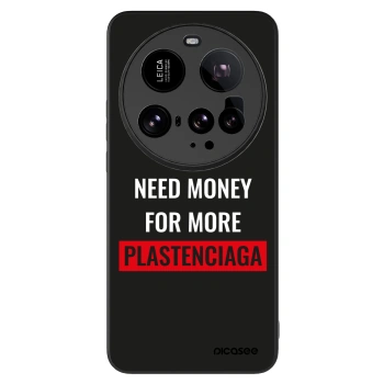 Picasee ULTIMATE CASE pentru Xiaomi 15 Ultra - More PLASTENCIAGA