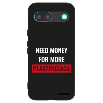Picasee husă neagră din silicon pentru Google Pixel 8 - More PLASTENCIAGA