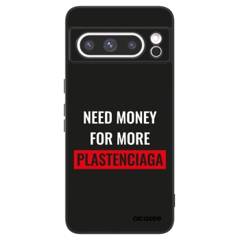 Picasee ULTIMATE CASE pentru Google Pixel 8 Pro - More PLASTENCIAGA