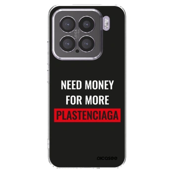 Picasee husă transparentă din silicon pentru Xiaomi 15 - More PLASTENCIAGA