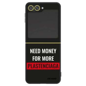 Husă pentru Samsung Galaxy Z Flip6 5G - More PLASTENCIAGA