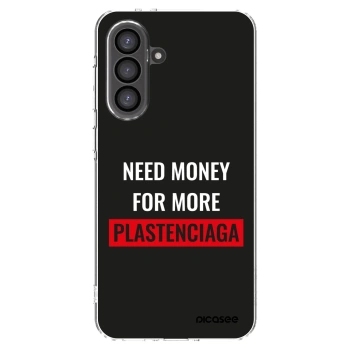Picasee husă transparentă din silicon pentru Samsung Galaxy A56 5G A566B - More PLASTENCIAGA