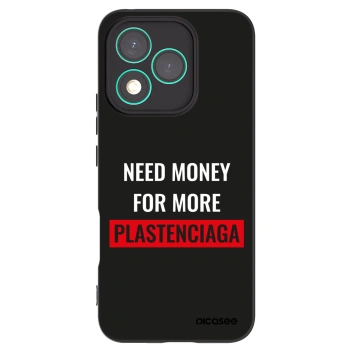 Picasee husă neagră din silicon pentru Honor 400 Lite 5G - More PLASTENCIAGA
