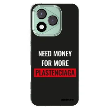 Picasee husă transparentă din silicon pentru Honor 400 Lite 5G - More PLASTENCIAGA